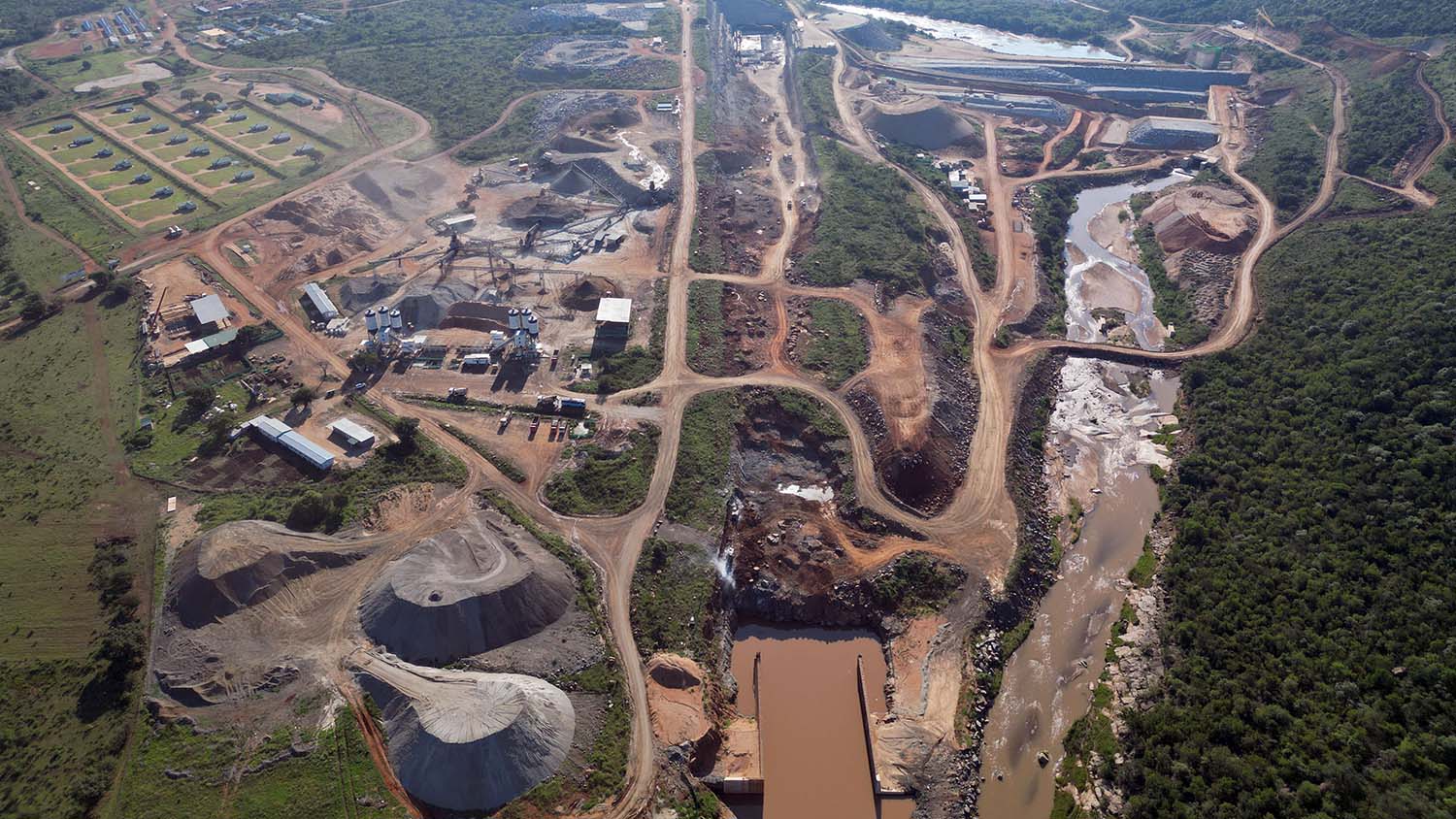 River diversion works have also reached 100 per cent completion, achieving Milestone No 2 and creating favourable conditions for the next phases of construction.